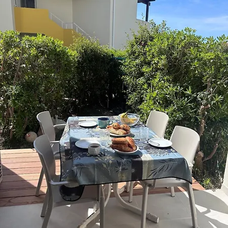 Apartman 4 Personne Rez De Chaussee - Richelieu *